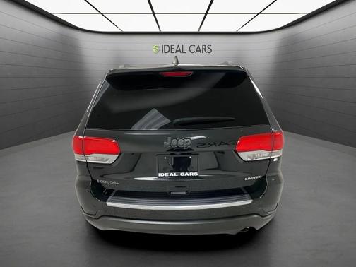 Diamond Black Crystal Pearlcoat 2018 Jeep Grand Cherokee Limited