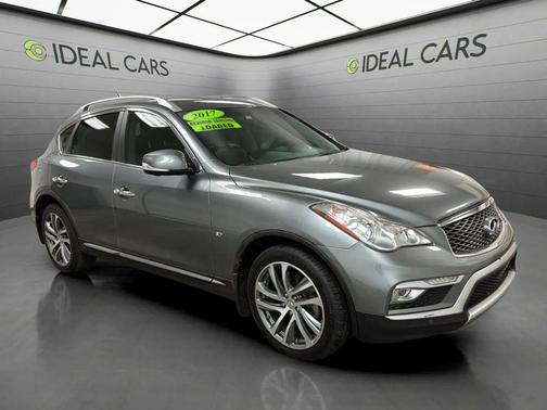 Graphite Shadow 2017 INFINITI QX50 Base