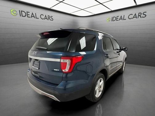 Blue Jeans Metallic 2016 Ford Explorer XLT