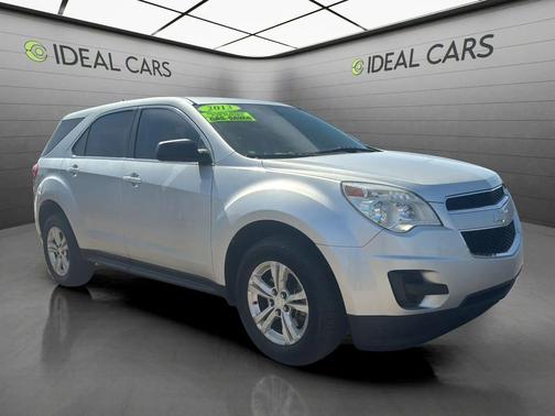 Silver Ice Metallic 2013 Chevrolet Equinox LS