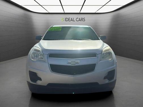 Silver Ice Metallic 2013 Chevrolet Equinox LS