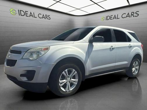Silver Ice Metallic 2013 Chevrolet Equinox LS