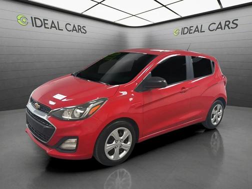 Red Hot 2020 Chevrolet Spark LS