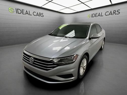 Pyrite Silver Metallic 2020 Volkswagen Jetta 1.4T S