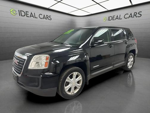 Onyx Black 2017 GMC Terrain SLE-1
