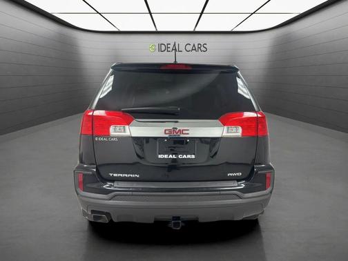 Onyx Black 2017 GMC Terrain SLE-1
