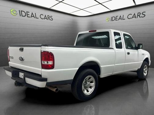 Oxford White 2011 Ford Ranger XLT