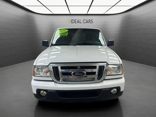 Oxford White 2011 Ford Ranger XLT