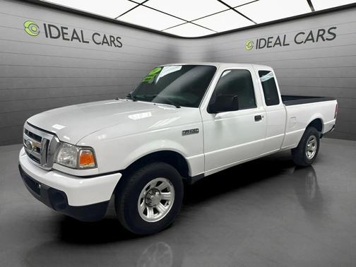 Oxford White 2011 Ford Ranger XLT