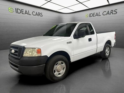 Oxford White Clearcoat 2007 Ford F-150 STX