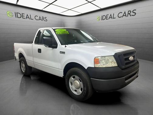 Oxford White Clearcoat 2007 Ford F-150 STX