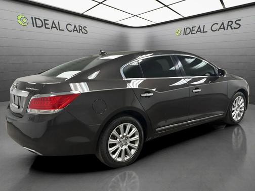 Carbon Black Metallic 2013 Buick LaCrosse Leather