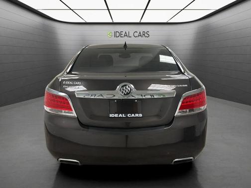 Carbon Black Metallic 2013 Buick LaCrosse Leather