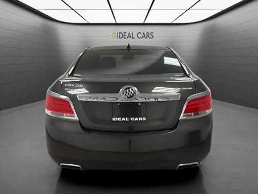Carbon Black Metallic 2013 Buick LaCrosse Leather