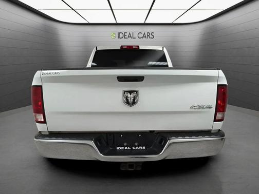 Bright White Clearcoat 2022 RAM 1500 Tradesman