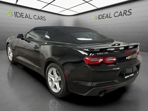 Black 2019 Chevrolet Camaro 1LT