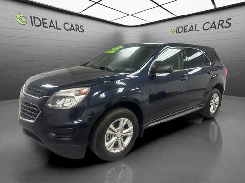 Blue Velvet Metallic 2017 Chevrolet Equinox LS