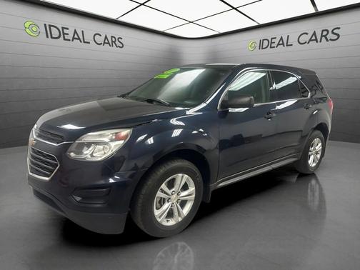 Blue Velvet Metallic 2017 Chevrolet Equinox LS