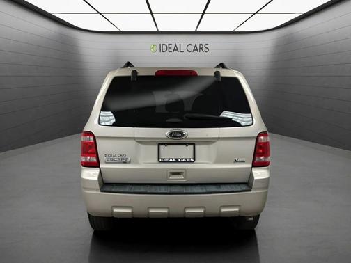 Gold Leaf Metallic 2012 Ford Escape XLT
