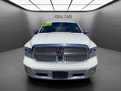 Pearl White 2016 RAM 1500 Laramie