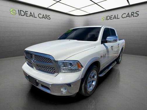 Pearl White 2016 RAM 1500 Laramie