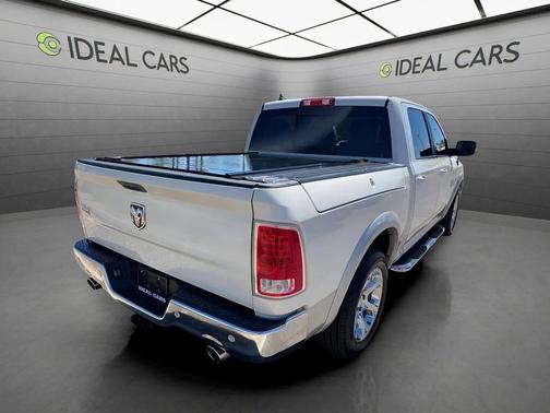 Pearl White 2016 RAM 1500 Laramie