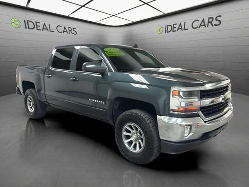 Graphite Metallic 2018 Chevrolet Silverado 1500 1LT