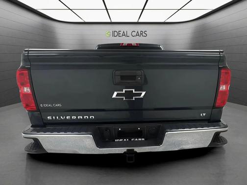 Graphite Metallic 2018 Chevrolet Silverado 1500 1LT