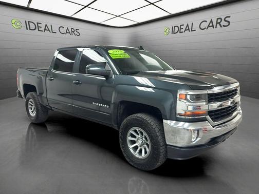 Graphite Metallic 2018 Chevrolet Silverado 1500 1LT