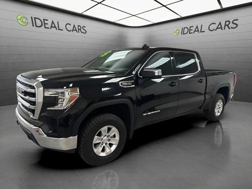 Onyx Black 2020 GMC Sierra 1500 SLE