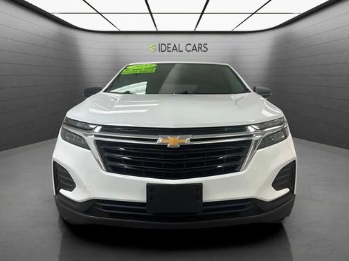 Summit White 2023 Chevrolet Equinox LS