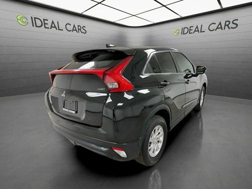 Tarmac Black Metallic 2018 Mitsubishi Eclipse Cross ES