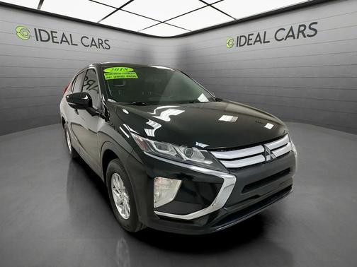 Tarmac Black Metallic 2018 Mitsubishi Eclipse Cross ES