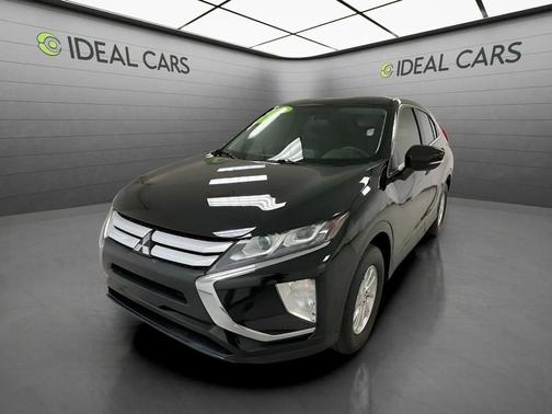 Tarmac Black Metallic 2018 Mitsubishi Eclipse Cross ES