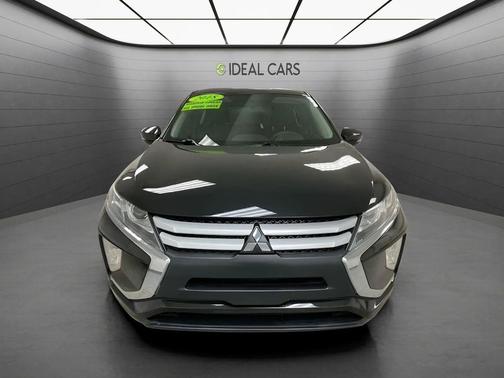Tarmac Black Metallic 2018 Mitsubishi Eclipse Cross ES
