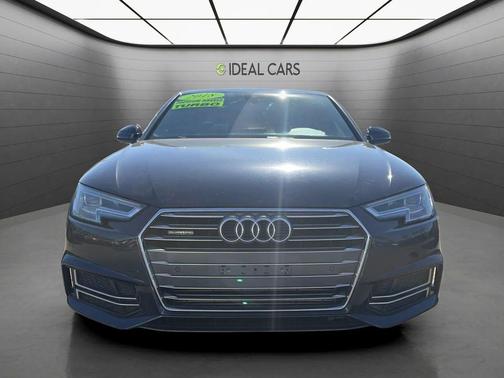 Scuba Blue Metallic 2018 Audi A4 2.0T Premium Plus
