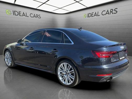 Scuba Blue Metallic 2018 Audi A4 2.0T Premium Plus