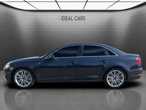 Scuba Blue Metallic 2018 Audi A4 2.0T Premium Plus