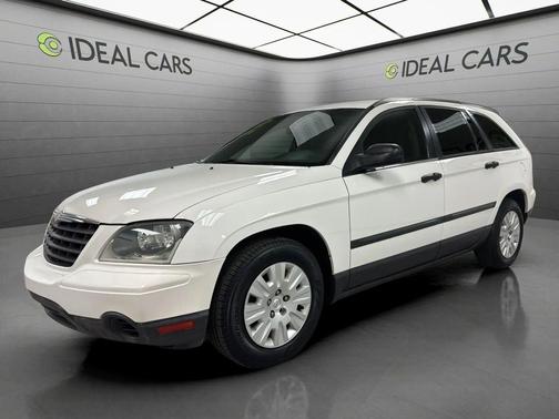 Stone White Clearcoat 2005 Chrysler Pacifica Base
