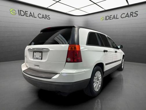 Stone White Clearcoat 2005 Chrysler Pacifica Base