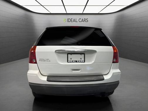 Stone White Clearcoat 2005 Chrysler Pacifica Base