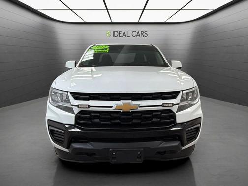 Summit White 2022 Chevrolet Colorado LT