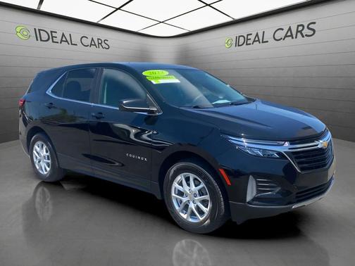 Mosaic Black Metallic 2022 Chevrolet Equinox 1LT