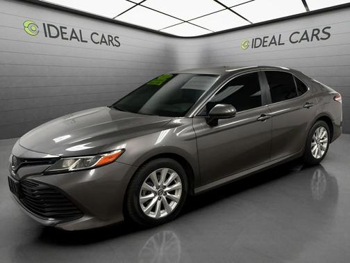 Predawn Gray Mica 2019 Toyota Camry LE