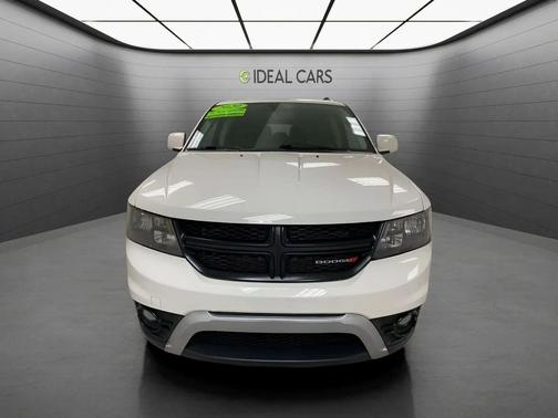 Vice White 2020 Dodge Journey Crossroad