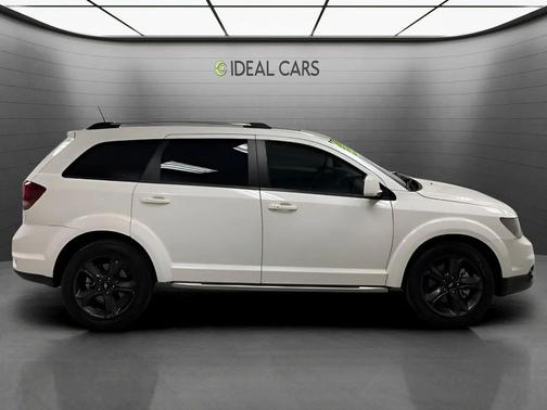Vice White 2020 Dodge Journey Crossroad