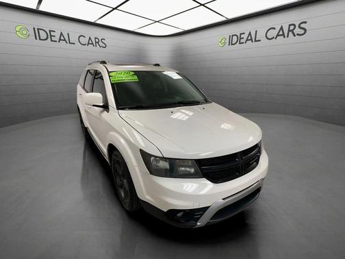 Vice White 2020 Dodge Journey Crossroad