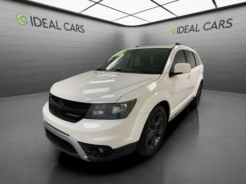 Vice White 2020 Dodge Journey Crossroad