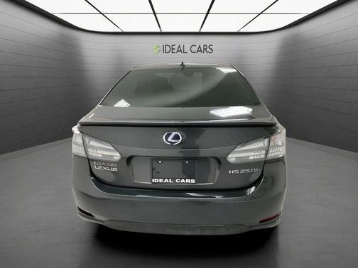 Smoky Granite Mica 2010 Lexus HS 250h Premium