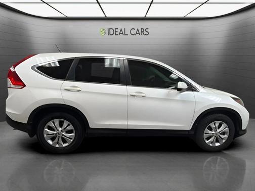 White Diamond Pearl 2013 Honda CR-V EX